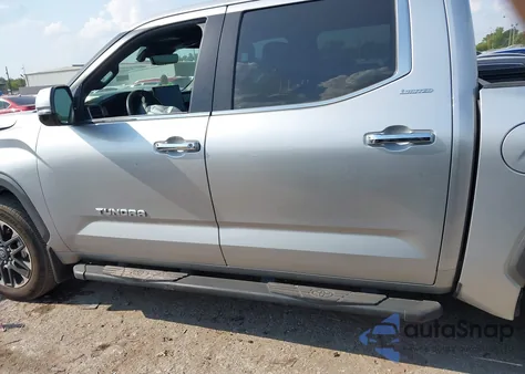 2025 Toyota Tundra Crewmax Limited from USA, damaged, VIN 5TFJA5DB8SX262952